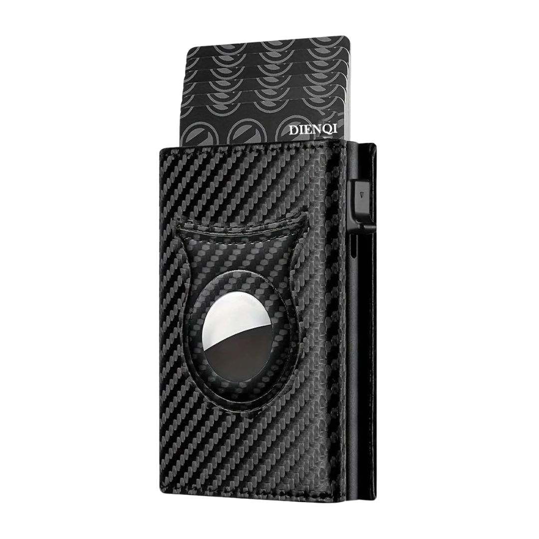 Porta-Cartão Carbon Tag ZT-28